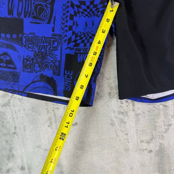 Quiksilver Men's Highline Rave Wave 19 Boardshorts size 32 inches - Picture 6 of 7